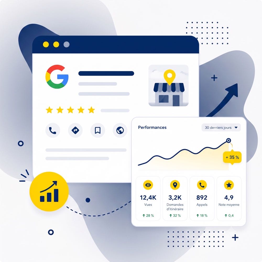 Gestion de fiche Google